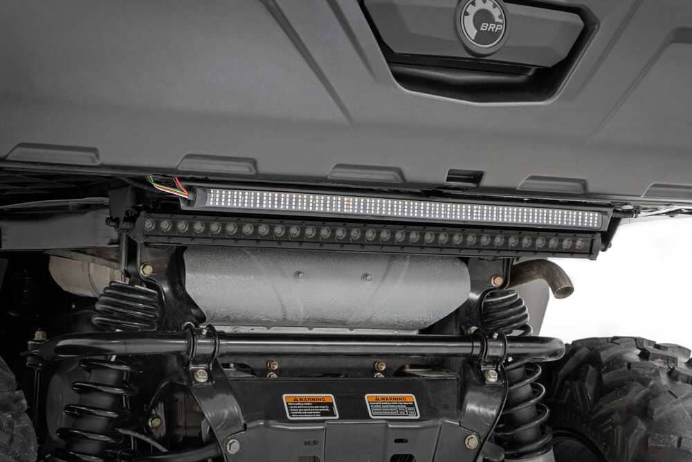 Photo of Rough Country Can-Am Defender Tailgate Mount 30" Multi Function LED Light by Rough Country - Premium for UTVs / Side by Sides
