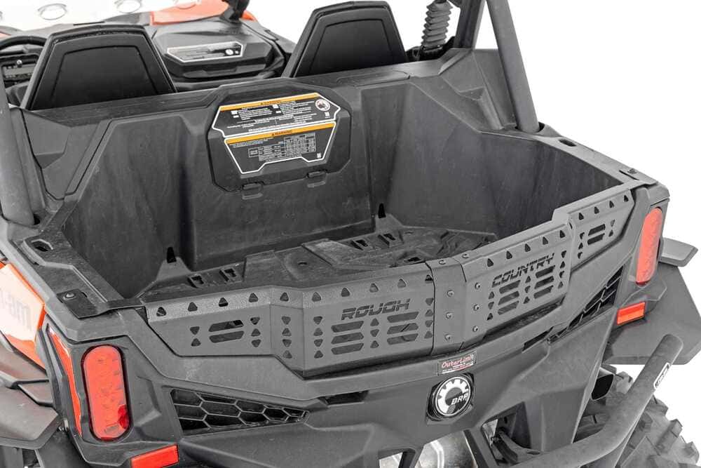 Photo of Rough Country Can-Am Maverick Sport Rear Cargo Tailgate by Rough Country - Premium for UTVs / Side by Sides