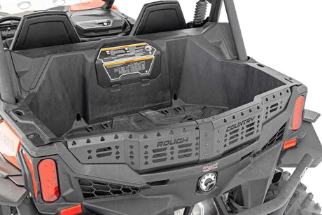 Photo of Rough Country Can-Am Maverick Sport Rear Cargo Tailgate by Rough Country - Premium for UTVs / Side by Sides