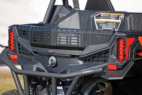 Photo of Rough Country Can-Am Maverick Sport Rear Cargo Tailgate by Rough Country - Premium for UTVs / Side by Sides