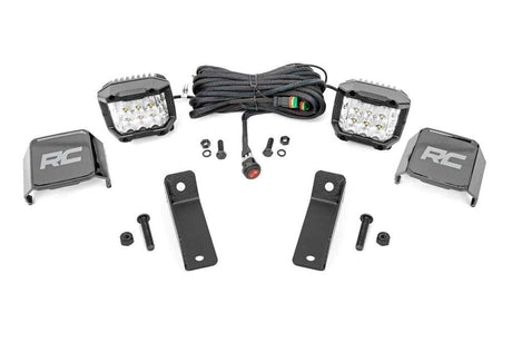 Photo of Rough Country Can-Am Maverick Trail/Sport Rear Roof Mount LED Light Kit by Rough Country - Premium for UTVs / Side by Sides
