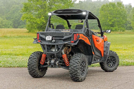 Photo of Rough Country Can-Am Maverick Trail/Sport Rear Roof Mount LED Light Kit by Rough Country - Premium for UTVs / Side by Sides