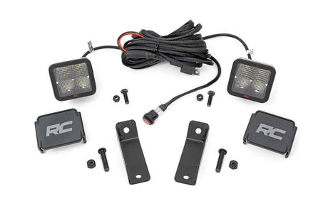 Photo of Rough Country Can-Am Maverick Trail/Sport Rear Roof Mount LED Light Kit by Rough Country - Premium for UTVs / Side by Sides
