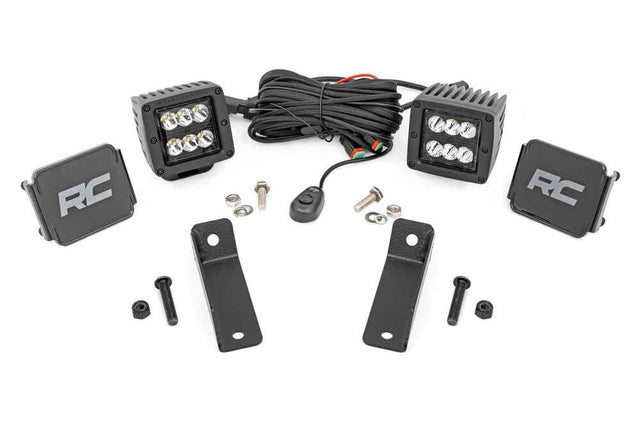 Photo of Rough Country Can-Am Maverick Trail/Sport Rear Roof Mount LED Light Kit by Rough Country - Premium for UTVs / Side by Sides