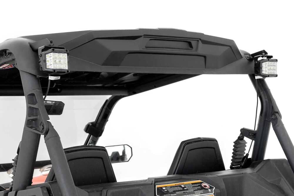 Photo of Rough Country Can-Am Maverick Trail/Sport Rear Roof Mount LED Light Kit by Rough Country - Premium for UTVs / Side by Sides