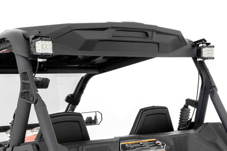 Photo of Rough Country Can-Am Maverick Trail/Sport Rear Roof Mount LED Light Kit by Rough Country - Premium for UTVs / Side by Sides