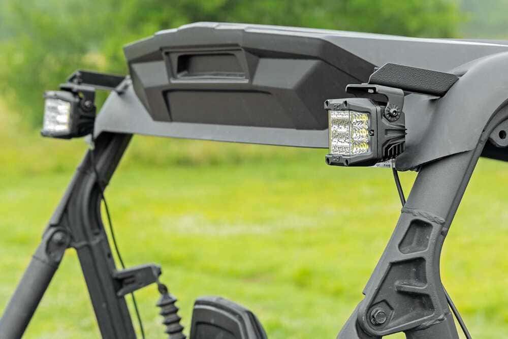 Photo of Rough Country Can-Am Maverick Trail/Sport Rear Roof Mount LED Light Kit by Rough Country - Premium for UTVs / Side by Sides