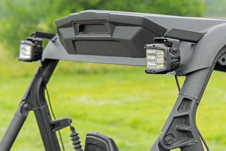 Photo of Rough Country Can-Am Maverick Trail/Sport Rear Roof Mount LED Light Kit by Rough Country - Premium for UTVs / Side by Sides