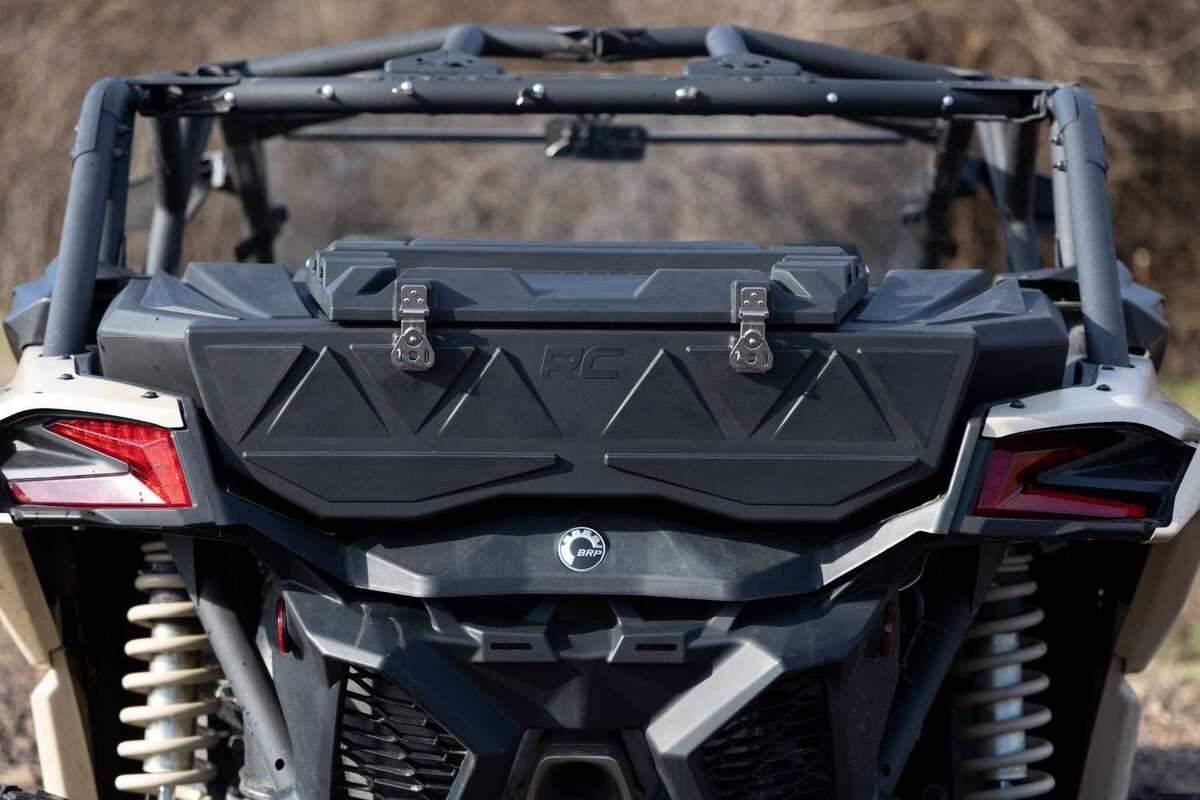 Photo of Rough Country Can-Am Maverick X3 2 & 4 Seater Cargo Box by Rough Country - Premium for UTVs / Side by Sides