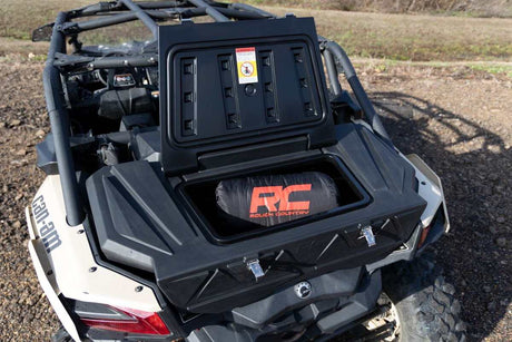 Photo of Rough Country Can-Am Maverick X3 2 & 4 Seater Cargo Box by Rough Country - Premium for UTVs / Side by Sides