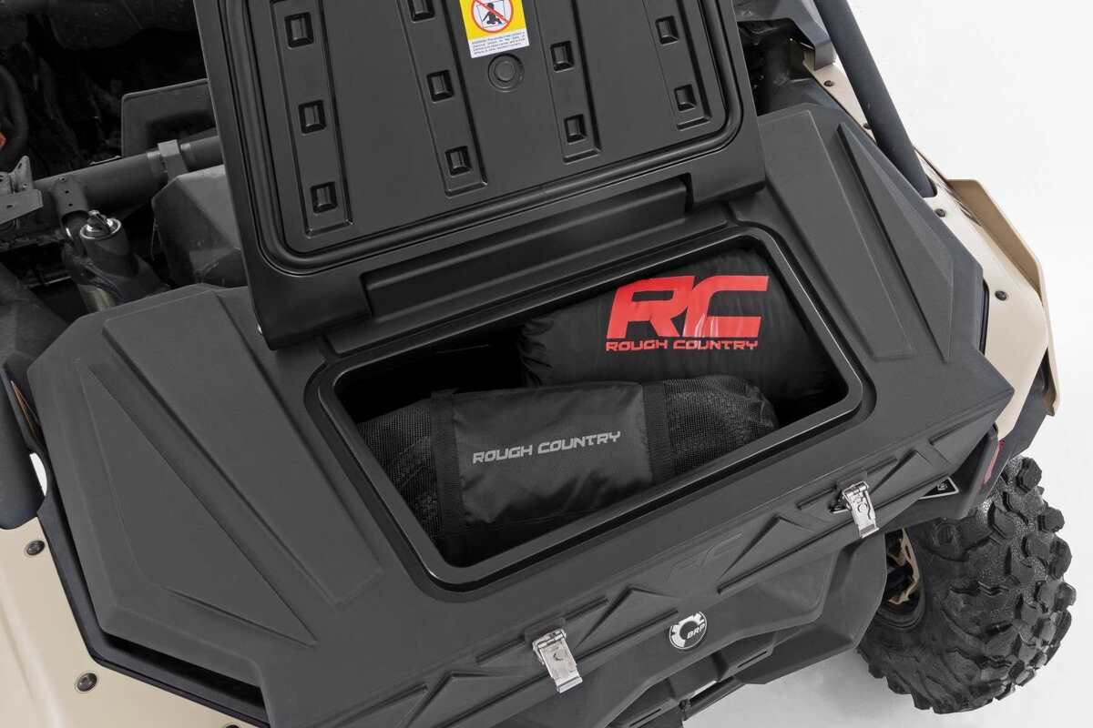 Photo of Rough Country Can-Am Maverick X3 2 & 4 Seater Cargo Box by Rough Country - Premium for UTVs / Side by Sides