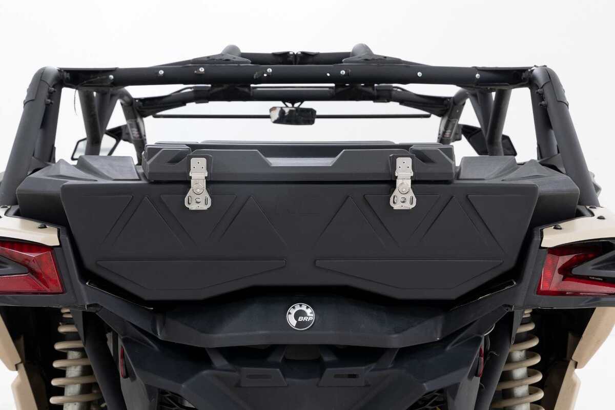 Photo of Rough Country Can-Am Maverick X3 2 & 4 Seater Cargo Box by Rough Country - Premium for UTVs / Side by Sides