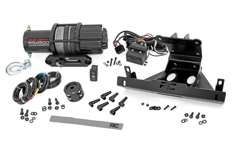 Photo of Rough Country Can-Am Maverick X3 Max Front Winch Mount by Rough Country - Premium for UTVs / Side by Sides