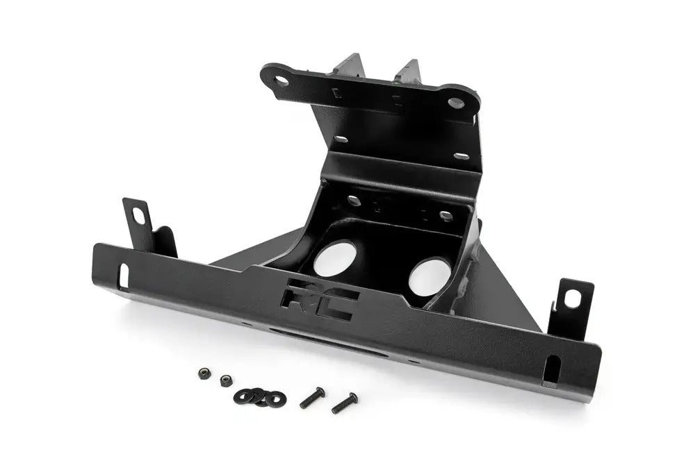Photo of Rough Country Can-Am Maverick X3 Max Front Winch Mount by Rough Country - Premium for UTVs / Side by Sides