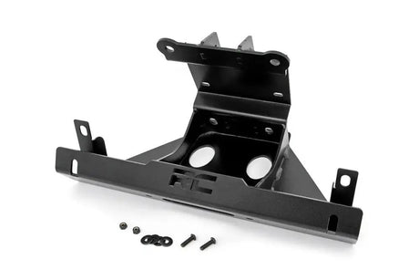 Photo of Rough Country Can-Am Maverick X3 Max Front Winch Mount by Rough Country - Premium for UTVs / Side by Sides