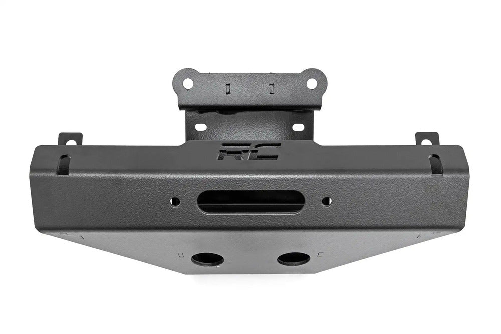 Photo of Rough Country Can-Am Maverick X3 Max Front Winch Mount by Rough Country - Premium for UTVs / Side by Sides