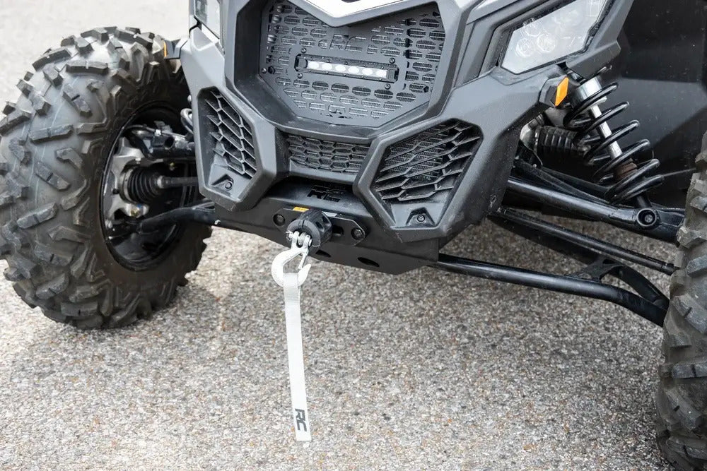 Photo of Rough Country Can-Am Maverick X3 Max Front Winch Mount by Rough Country - Premium for UTVs / Side by Sides