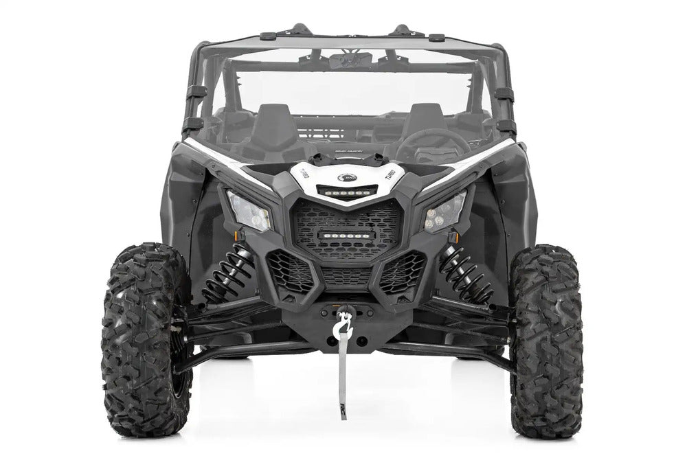 Photo of Rough Country Can-Am Maverick X3 Max Front Winch Mount by Rough Country - Premium for UTVs / Side by Sides