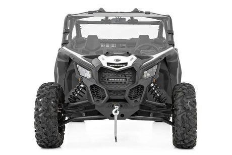 Photo of Rough Country Can-Am Maverick X3 Max Front Winch Mount by Rough Country - Premium for UTVs / Side by Sides