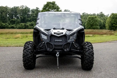 Photo of Rough Country Can-Am Maverick X3 Max Front Winch Mount by Rough Country - Premium for UTVs / Side by Sides