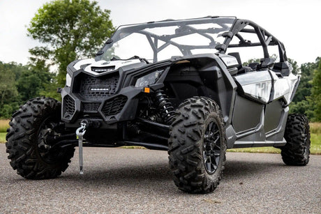 Photo of Rough Country Can-Am Maverick X3 Max Front Winch Mount by Rough Country - Premium for UTVs / Side by Sides