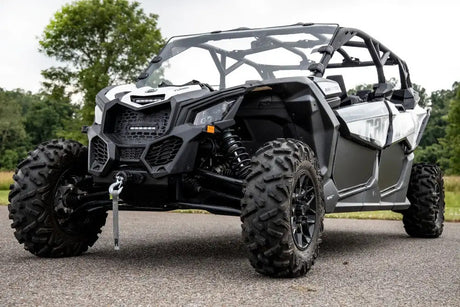 Photo of Rough Country Can-Am Maverick X3 Max Front Winch Mount by Rough Country - Premium for UTVs / Side by Sides