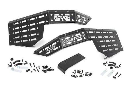 Photo of Rough Country Can-Am Maverick X3 Rear Cargo Tailgate by Rough Country - Premium for UTVs / Side by Sides