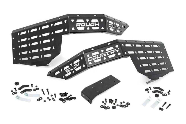 Photo of Rough Country Can-Am Maverick X3 Rear Cargo Tailgate by Rough Country - Premium for UTVs / Side by Sides