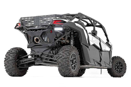 Photo of Rough Country Can-Am Maverick X3 Rear Cargo Tailgate by Rough Country - Premium for UTVs / Side by Sides