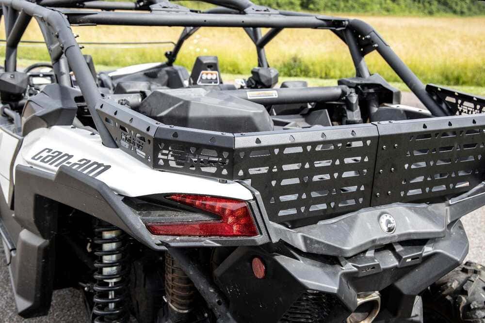 Photo of Rough Country Can-Am Maverick X3 Rear Cargo Tailgate by Rough Country - Premium for UTVs / Side by Sides