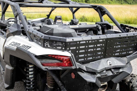 Photo of Rough Country Can-Am Maverick X3 Rear Cargo Tailgate by Rough Country - Premium for UTVs / Side by Sides