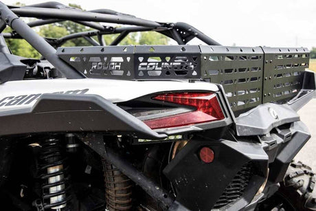 Photo of Rough Country Can-Am Maverick X3 Rear Cargo Tailgate by Rough Country - Premium for UTVs / Side by Sides