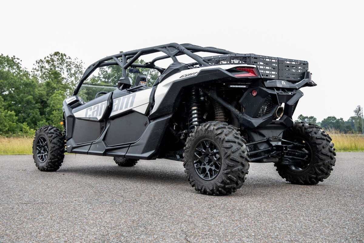 Photo of Rough Country Can-Am Maverick X3 Receiver Hitch by Rough Country - Premium for UTVs / Side by Sides