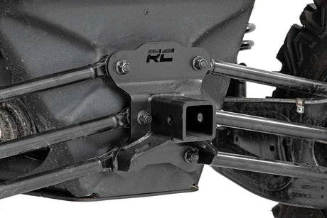 Photo of Rough Country Can-Am Maverick X3 Receiver Hitch by Rough Country - Premium for UTVs / Side by Sides