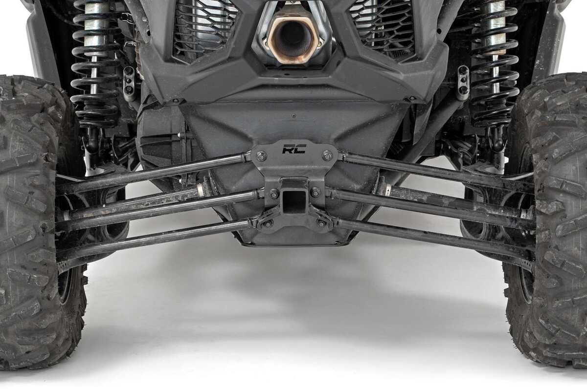 Photo of Rough Country Can-Am Maverick X3 Receiver Hitch by Rough Country - Premium for UTVs / Side by Sides