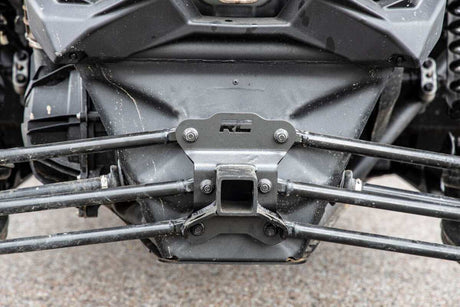 Photo of Rough Country Can-Am Maverick X3 Receiver Hitch by Rough Country - Premium for UTVs / Side by Sides
