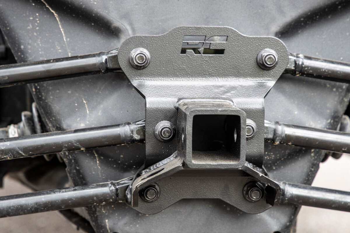 Photo of Rough Country Can-Am Maverick X3 Receiver Hitch by Rough Country - Premium for UTVs / Side by Sides
