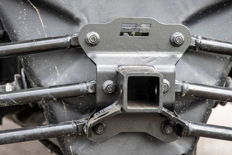 Photo of Rough Country Can-Am Maverick X3 Receiver Hitch by Rough Country - Premium for UTVs / Side by Sides