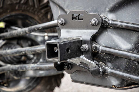 Photo of Rough Country Can-Am Maverick X3 Receiver Hitch by Rough Country - Premium for UTVs / Side by Sides
