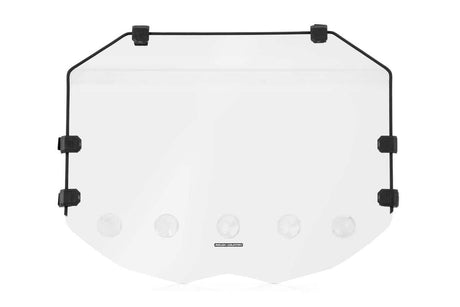 Photo of Rough Country Can-Am Maverick X3 Scratch Resistant Vented Full Windshield by Rough Country - Premium for UTVs / Side by Sides