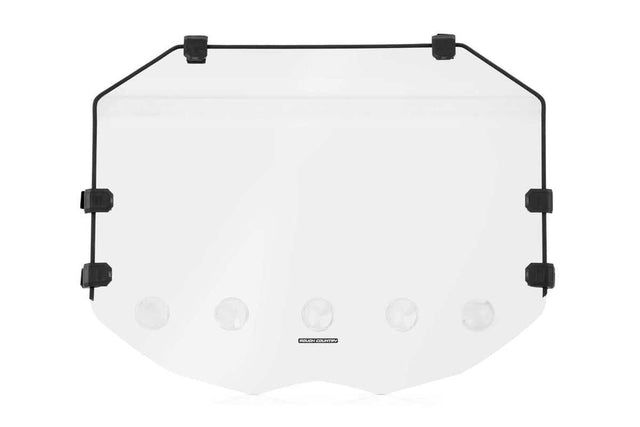 Photo of Rough Country Can-Am Maverick X3 Scratch Resistant Vented Full Windshield by Rough Country - Premium for UTVs / Side by Sides