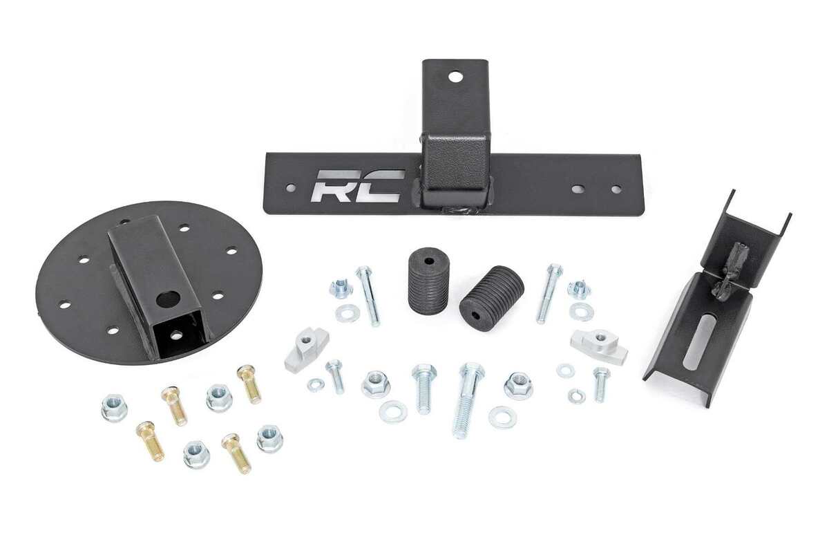 Photo of Rough Country Can-Am/Polaris Bed Side Mount Spare Tire Carrier by Rough Country - Premium for UTVs / Side by Sides