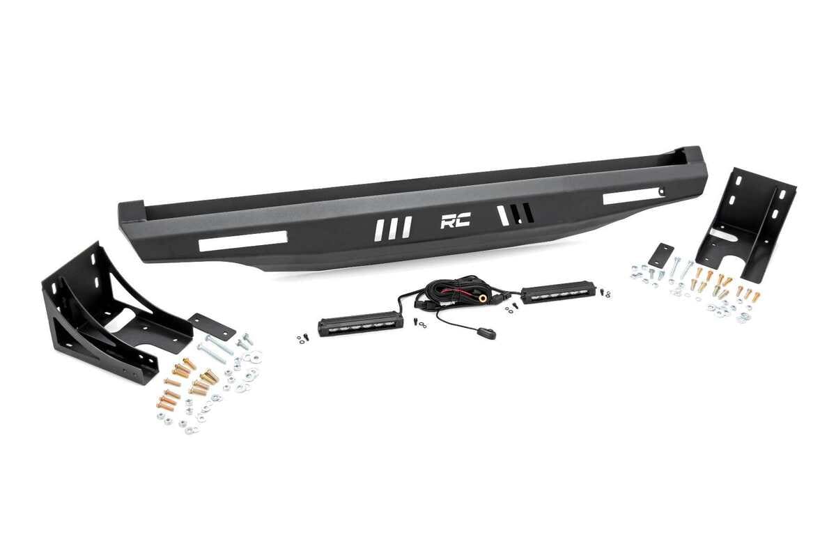 Photo of Rough Country Can-Am/Polaris Rear Bumper by Rough Country - Premium for UTVs / Side by Sides