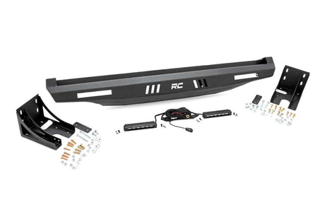 Photo of Rough Country Can-Am/Polaris Rear Bumper by Rough Country - Premium for UTVs / Side by Sides