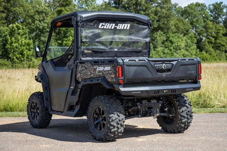 Photo of Rough Country Can-Am/Polaris Rear Bumper by Rough Country - Premium for UTVs / Side by Sides