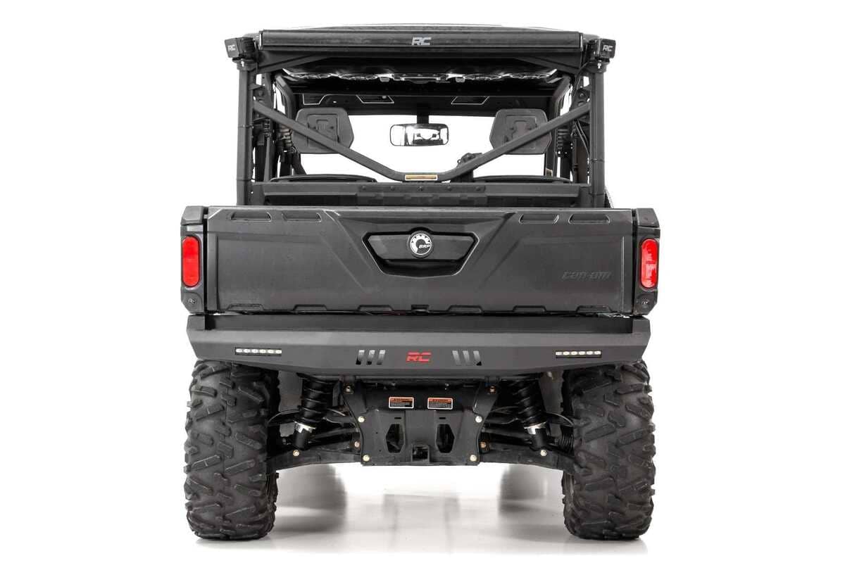 Photo of Rough Country Can-Am/Polaris Rear Bumper by Rough Country - Premium for UTVs / Side by Sides