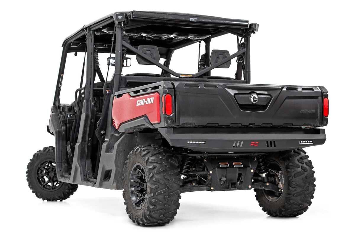 Photo of Rough Country Can-Am/Polaris Rear Bumper by Rough Country - Premium for UTVs / Side by Sides