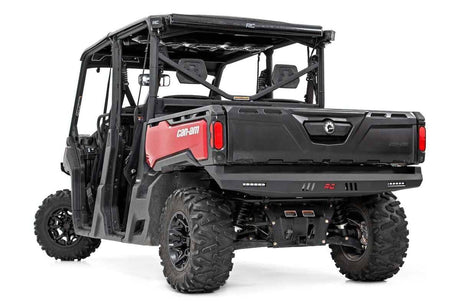 Photo of Rough Country Can-Am/Polaris Rear Bumper by Rough Country - Premium for UTVs / Side by Sides