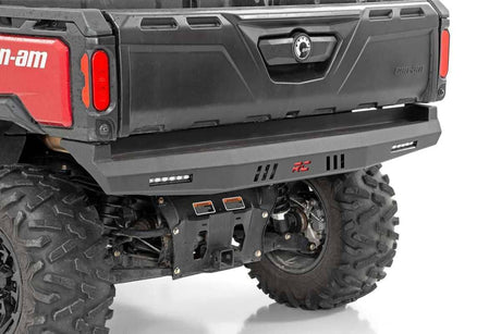 Photo of Rough Country Can-Am/Polaris Rear Bumper by Rough Country - Premium for UTVs / Side by Sides