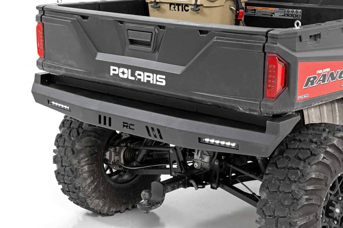 Photo of Rough Country Can-Am/Polaris Rear Bumper by Rough Country - Premium for UTVs / Side by Sides